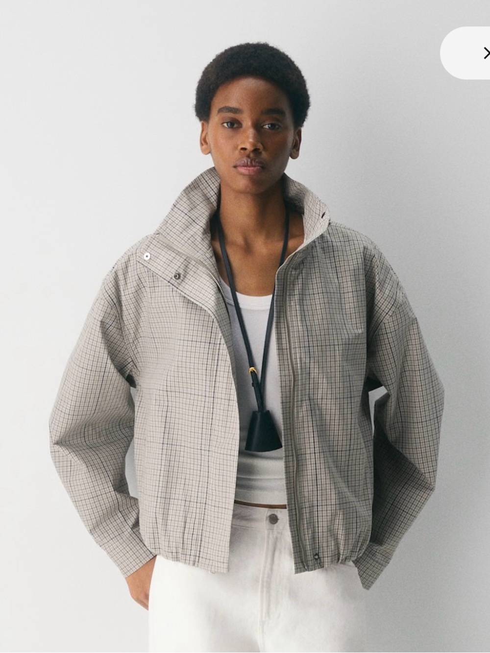 **ISO The Geneva Jacket - City Twill (plaid) in XXS * NOT SELLING **